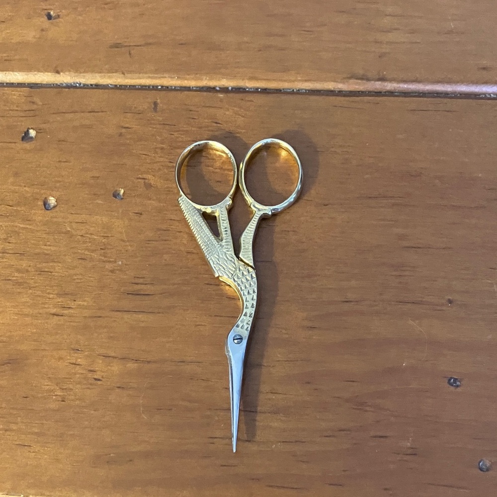 Stork Yarn Scissors